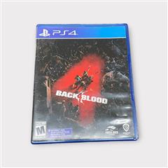 SONY BACK 4 BLOOD - PS4